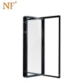 New style horizontal folding balcony windows,bifold windows